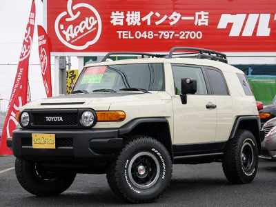 ＦＪクルーザーのカスタムとカラーバリエーション一覧｜USトヨタ専門店 