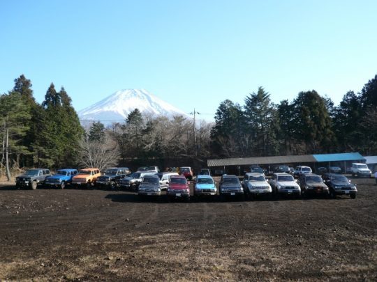 ランクル Mt.fuji