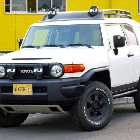 Fjクルーザーの歴史と魅力をusトヨタvvs国内モデル 実際の中古車在庫で徹底比較 Usトヨタ専門店カスタム情報ブログ Flexdream