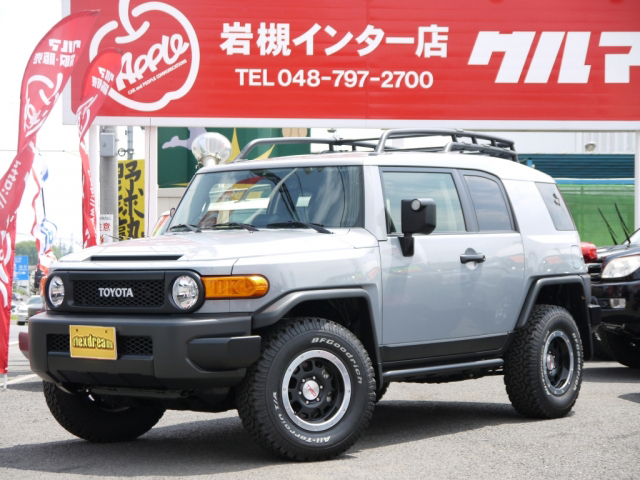 FJクルーザー トレイルチームスペシャルエディション徹底解説！｜US 