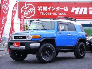 ＦＪクルーザー逆輸入車（並行輸入）ブードゥーブルー