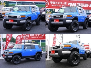 ＦＪクルーザー逆輸入車