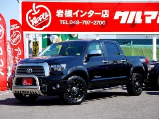 タンドラ　ＦＵＥＬ ＯＦＦＲＯＡＤ ＨＯＳＴＡＧＥ マッドブラック　２０インチアルミ他カスタム多数