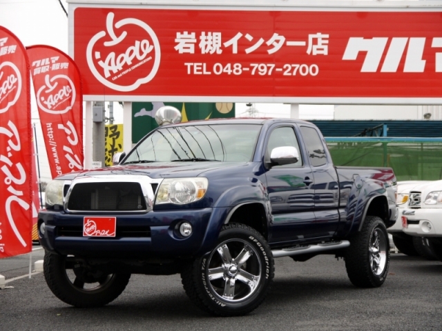 タコマ プレランナー【TRDスーパーチャージャー＆6速MT】｜USトヨタ専門店カスタム情報ブログ flexdream