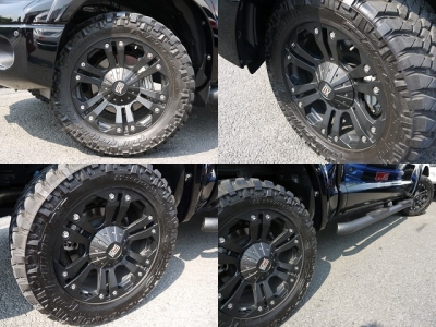 タンドラ クルーマックス KMC:XDモンスター２０インチアルミホイール×NITTO：トレイルグラップラータイヤ