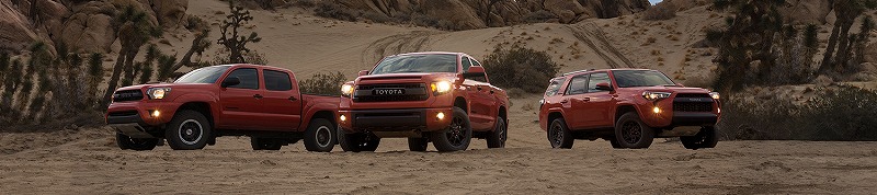 タンドラ・タコマ・４ランナー　2015 TRD Pro