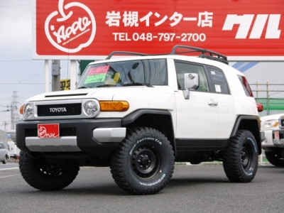 北米トヨタ（USモデル）FJクルーザー　最終型2014年モデル新車