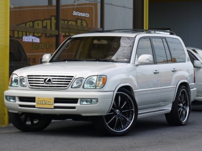 レクサス　LX470　カスタムメガ盛り中古車