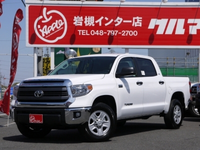 USトヨタ（北米トヨタ）　タンドラ クルーマックス　SR5