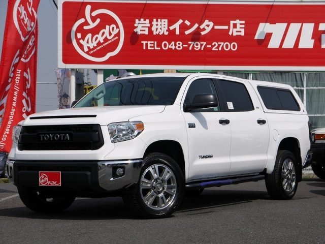 USトヨタ タンドラ TRD PRO(プロ)純正グリル装着フルカスタム｜US