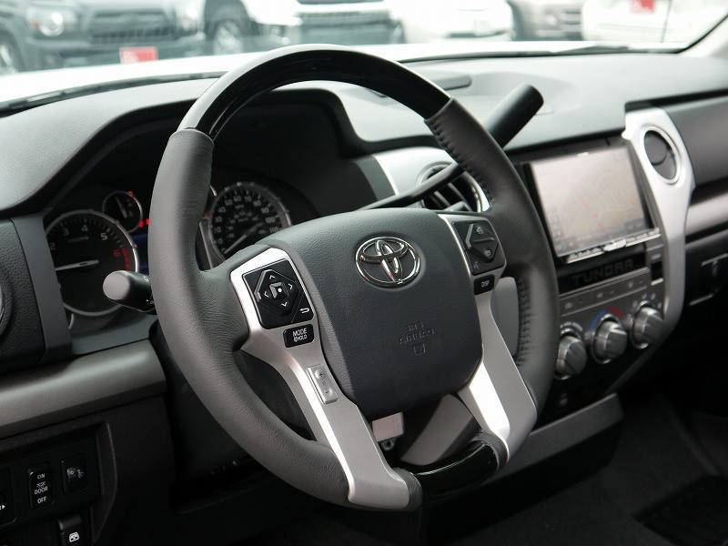 USトヨタ タンドラ2014年モデル以降用 コンビハンドル：ピアノブラック