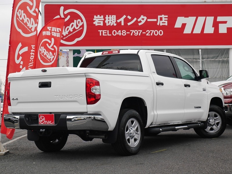 USトヨタ タンドラ 2016 年モデル新車 SR5 リアビュー.jpg