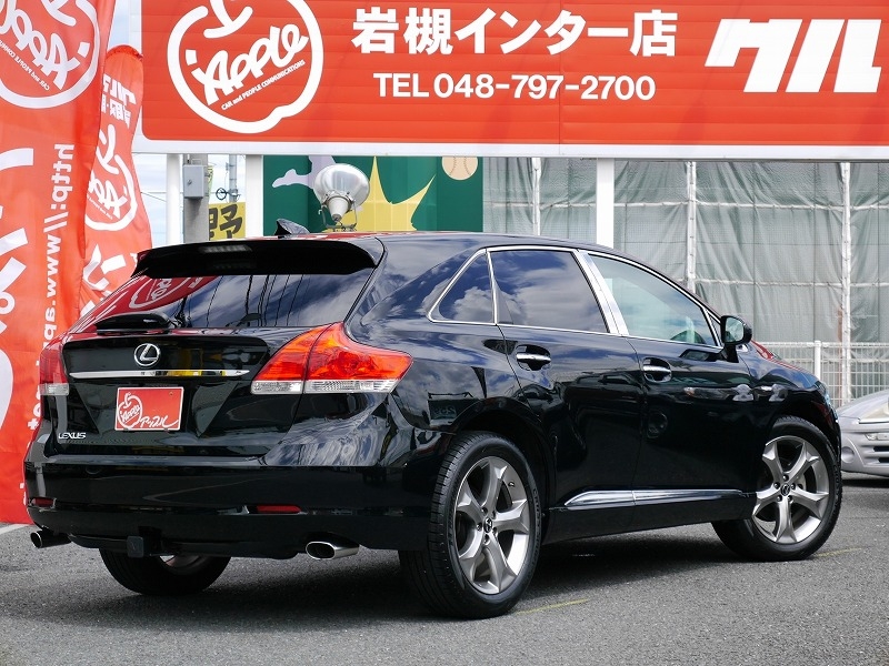 USトヨタ　ヴェンザ　2010年モデル　新車並行　３．５L　レザーパッケージ　ブラック