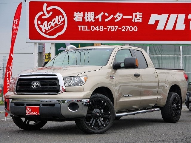 2008年モデル タンドラ ダブルキャブKMC XDモンスター 22インチアルミホイール