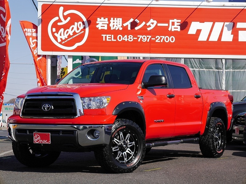 2013年モデル タンドラ クルーマックス FUEL OFFROAD HOSTAGE 20インチアルミホイール