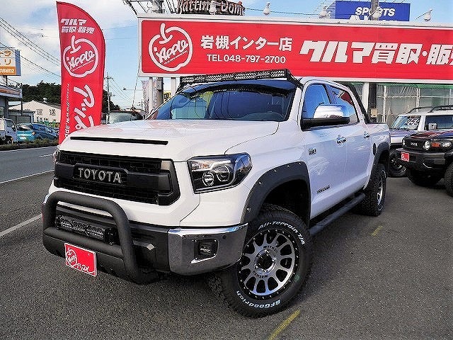 2014年モデル タンドラ クルーマックス LIMITED メソッドレース20インチアルミホイール