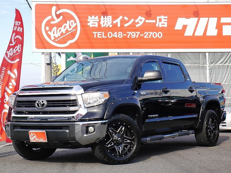 2014年モデル タンドラ クルーマックス SR5 FUEL OFF_ROAD D554 20インチアルミホイール