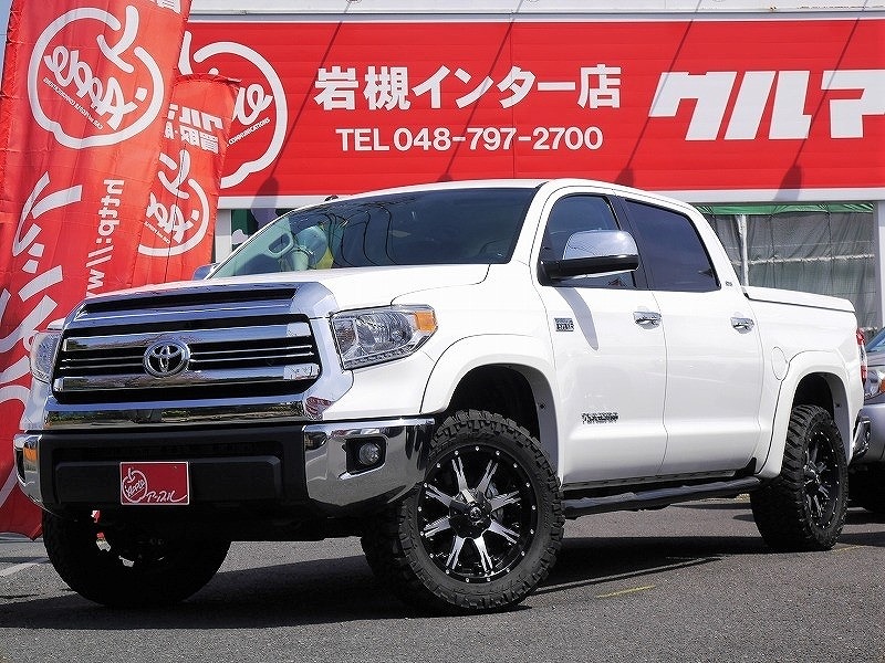 2014年モデル タンドラ クルーマックス SR5 FUEL OFFROAD D541 Nutz(ブラック&マシーン）