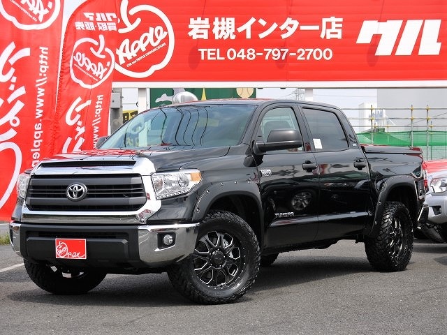 2014年モデル タンドラ クルーマックス SR5 MKW66 20インチアルミホイール