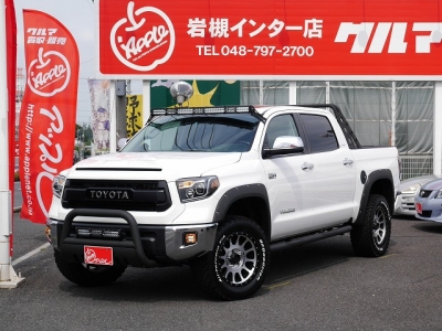 2015年USトヨタ タンドラ クルーマックス LIMITED メソッドレース20インチアルミホイール