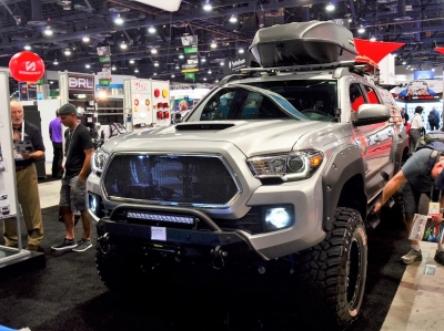 SEMA2016_USトヨタ_タコマ_出展車