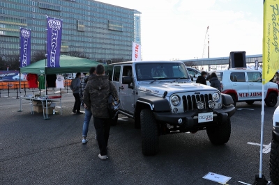 稲妻フェスティバル_2016_お台場_RINEI_ブース_JEEP_JKラングラー_アンリミテッド