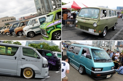 ムーンアイズ_ストリートカーナショナルズ_お台場_１BOX_箱車_カスタム