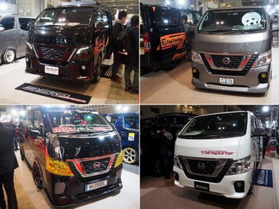 東京オートサロン2018_キャラバン_出展車