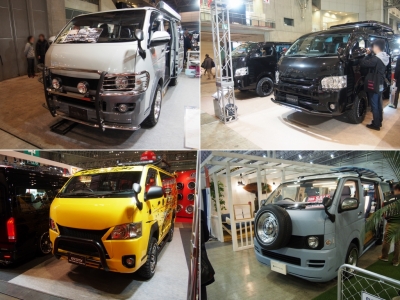 東京オートサロン2018_展示車_上げ系_アウトドア_遊び_カスタム.