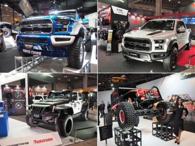 東京オートサロン2018_出展車_展示_アメ車_FORD_JEEP