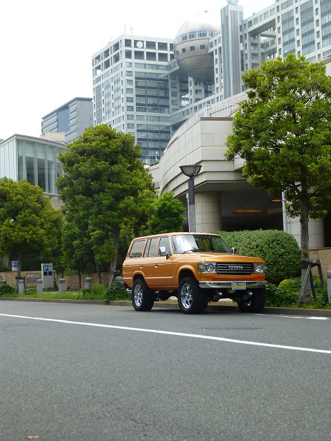 ランクル専門店のflexdreamブログスタート