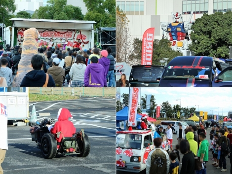 SBM_スタイルボックスミーティング_2016_東京_お台場_イベント_当日_様子_ステージ_仮面女子