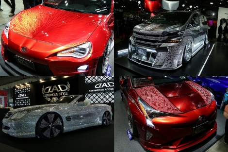 東京オートサロン2017_他社_出展車_カスタム_ペイント