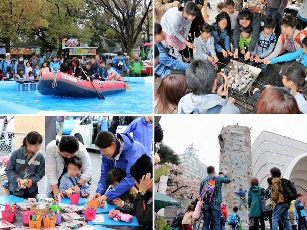 アウトドアデイジャパン2017東京_代々木公園_アクティビティ_子供_体験_参加型_遊び