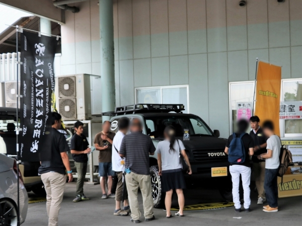 埼玉自動車大学校_オートジャンボリー2017_出展_フレックスドリーム_ブース_大人気