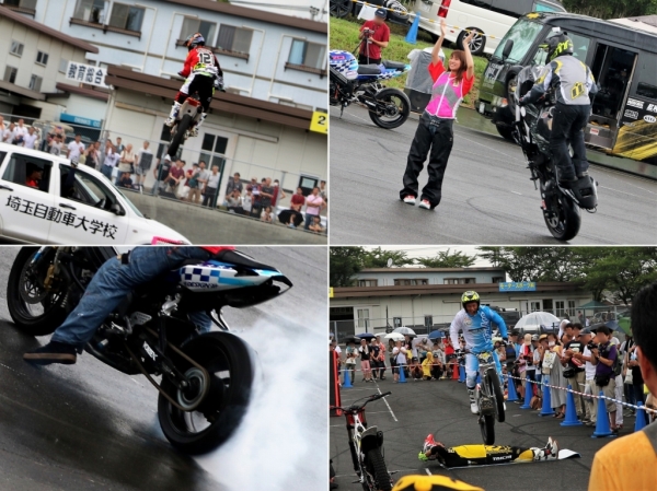 埼玉自動車大学校_オートジャンボリー2017_ノーリミットジャパン_オートバイ_バイク_ショー_エクストリーム