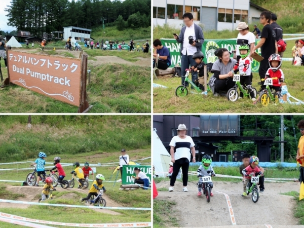 アキグリーンカップフェスティバル_ストライダー_デュアルパンプトラック_競技_キッズ_小学生_未就学児