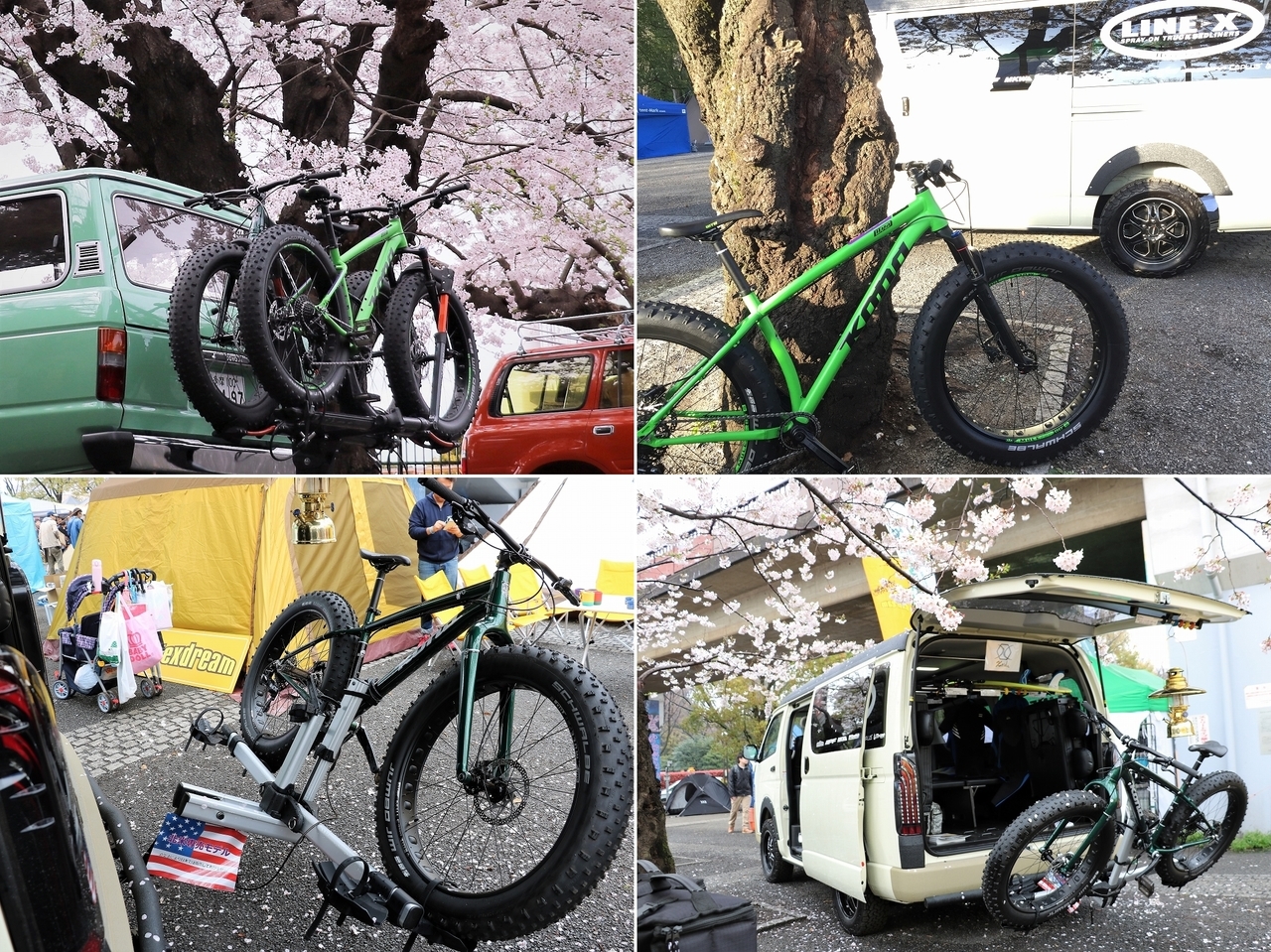 KONA_ファットバイク_USモデル_INNO_キャリア_自転車