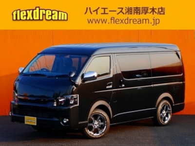 ハイエース200系4型カスタムデモカー　外装