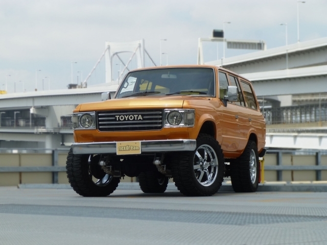 アンフェア the answerに登場する車：ランクル60オンレンジ