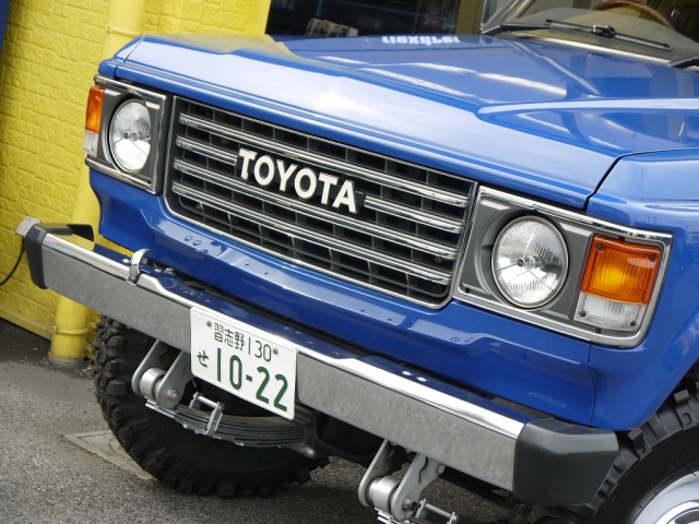 FJ6【新品未使用】60ランクル フロントバンパー エクステンション 3点 ...