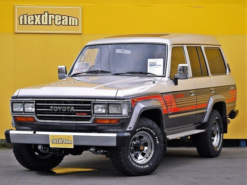 ランクル60 Usモデル Fj60lg Fj62lg 左ハンドルをアメリカ西海岸に