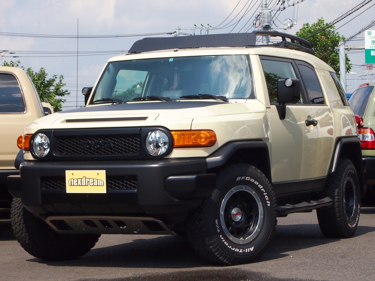USトヨタ（北米モデル）【FJクルーザー】グレードの違いを徹底解説  