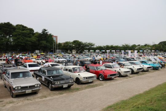 展示車両もこの通り～～