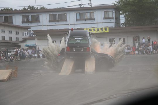 AutoJamboree2017カースタント名シーン再現！