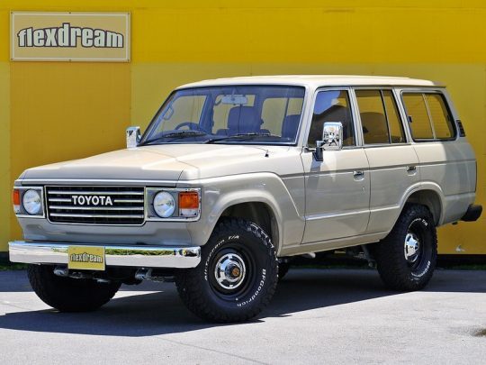 ランクル60丸目換装 FJ62G ガソリン・AT車 クラシックカスタム ベージュ