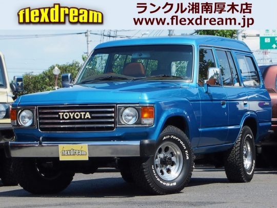 ランクル60丸目換装 FJ62G クラシックカスタム