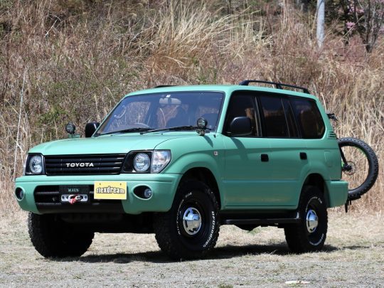 ランクル95プラド 2002年式 最終型flexdreamデモカー