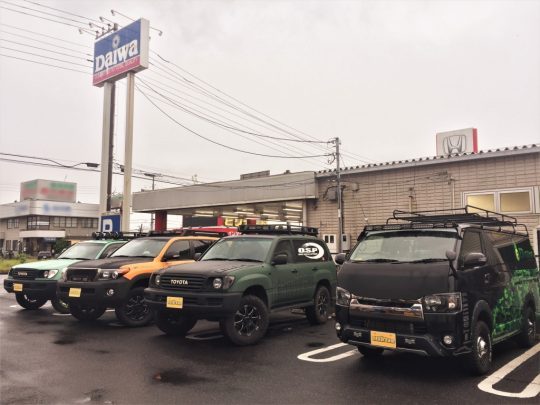 釣り具 キャスティング鹿島神栖店 ハシタク ウッチー プロ トークライブ 安達真秀 バスフィッシング LINEX カスタムカー展示 ランクル100 ランクル200 ハイエース