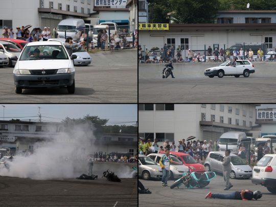 埼玉自動車大学 オートジャンボリー2018 カースタント